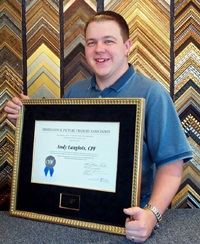certified picture framing langlois